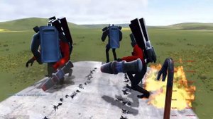 NEW MECHA SPEAKER MAN BOSS VS SKIBIDI DOM DOM TOILETS In Garry's Mod!
