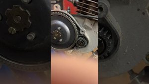 Доработка сцепления веломотора f80(f50)и исправление китайский их ошибок
