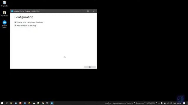 WSL 2 PART 3: Installing Docker on Windows Home edition смотреть онлайн