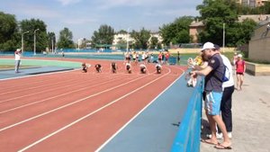 Репортаж с чемпионата Ростовской области по лёгкой атлетике, день 1
