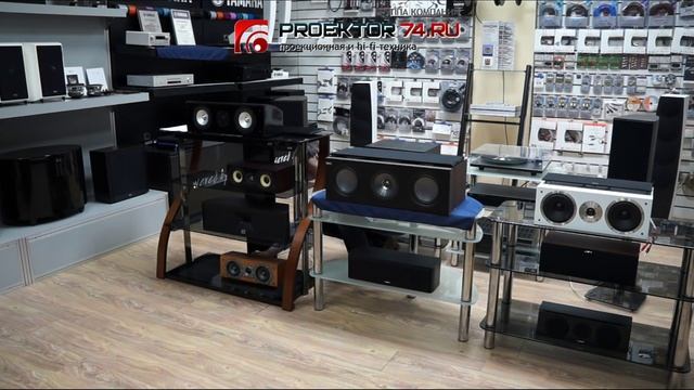 Обзор акустики центрального канала смотреть онлайн