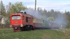 Narrow gauge railway TU2-150 / УЖД ТУ2-150
