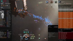 Eve Online Solar KeepStar Armor CapFight