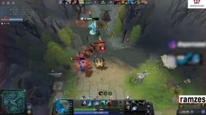 РАМЗЕС ПОЙМАЛ СТРЕЛУ И СГОРЕЛ НА МИРАНУ