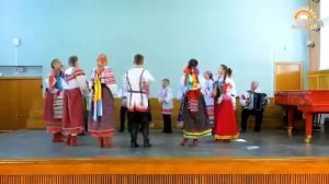 "Как у нашего соседа". Плясовая Белгородской области. Ансамбль "Ладушки Потешки"