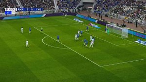 Real Madrid vs Chelsea - Realistic PES 2021 Gameplay Highlights