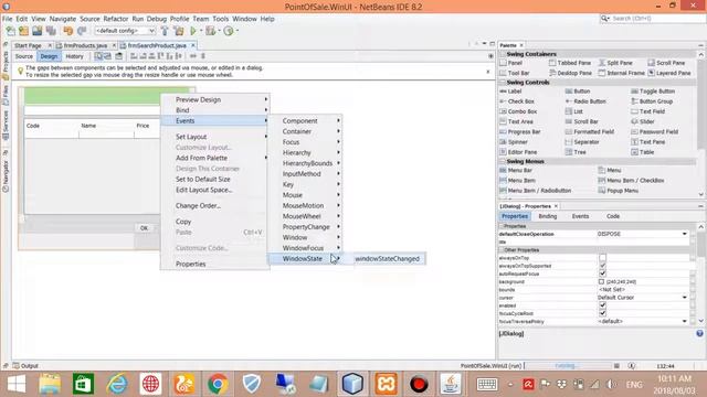 Search Products Records using JTable in Swing - Learn Java Programming - part 30 - Urdu/Hindi смотреть онлайн