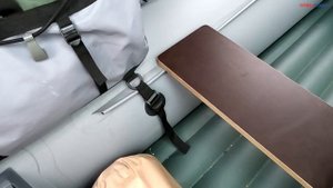 Багажная сумка на баллон лодки ПВХ (бортовая сумка) | СпецЛодки