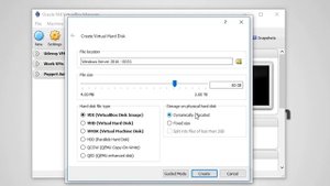 Installing Windows Server 2016 on VirtualBox