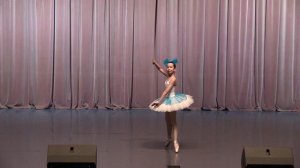 Салюкова Юлия вариация Куклы из балета "Щелкунчик"