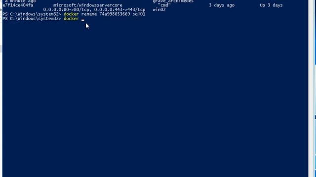 How To Rename A Windows Server Docker Container смотреть онлайн