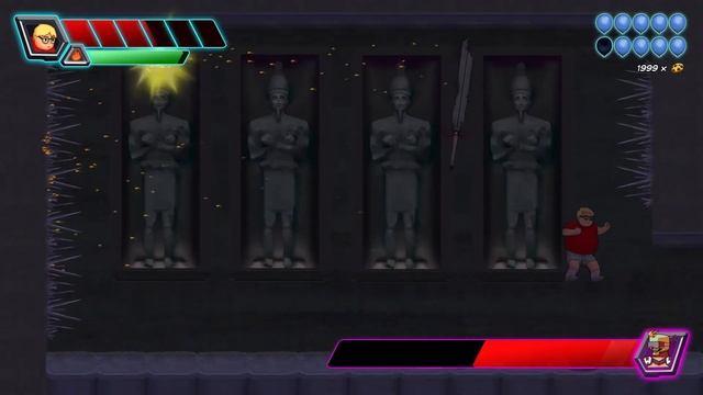 Secret Boss Lich, Mean Mode Recommended Difficulty, Adventures of Chris смотреть онлайн