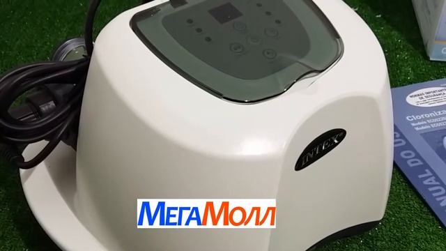 Хлоргенератор Intex 26668 до 26500 литров с таймером