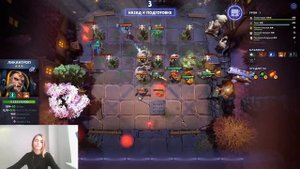 Dota Underlords. Прохождение загадки "Трущобные мертвецы".