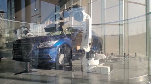 Hyundai Motorstudio Goyang: роботы как на заводе