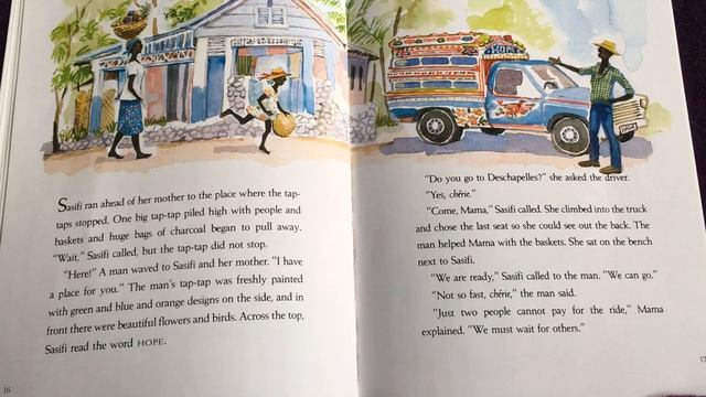 BedtimeStorybookClub reading with Miss Angel "Tap Tap" by Karen Lynn Williams смотреть онлайн