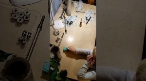 РЕСТАВРАЦИЯ ВЕЛОТРЕНАЖЕРА ИЗ СССР