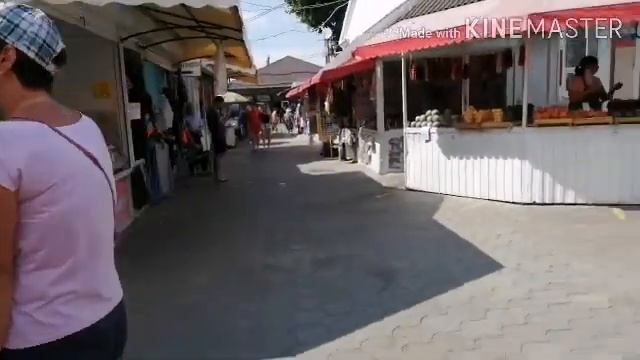 Центральный рынок Анапы смотреть онлайн