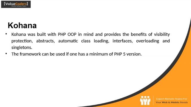 Top 12 PHP Frameworks 2016