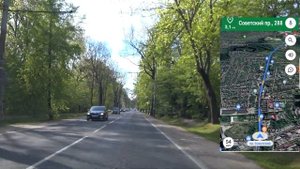 Калининград. Советский проспект. Kaliningrad region. Russia.