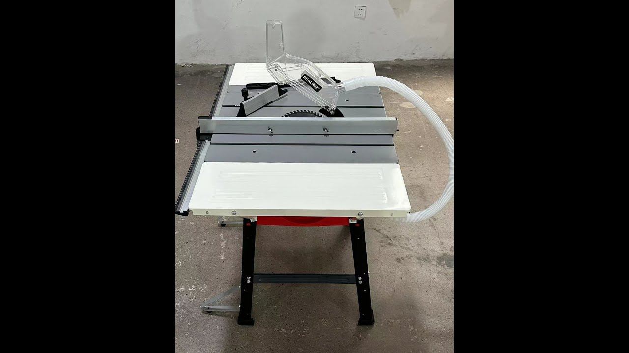 REALREZ РАСПИЛОВОЧНЫЙ СТАНОК (ЦИРКУЛЯРНЫЙ) RWTS 254