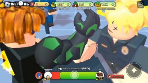 симулятор рукопашкой в roblox зомби😱