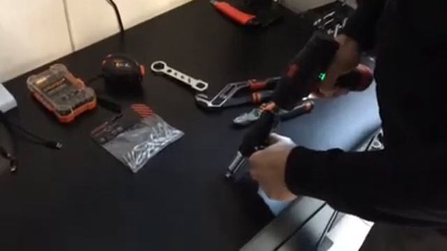 Насадка для заклёпок на дрель- шуруповёрт. смотреть онлайн