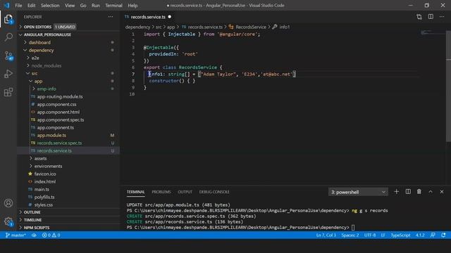 Angular 10 Dependency Injection | Angular Tutorial For Beginners | Angular Training | Simplilearn