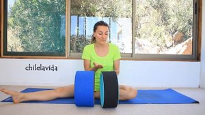 Колесо для йоги - надо ли и для чего? Yoga wheel ответы на вопросы. Йога chilelavida