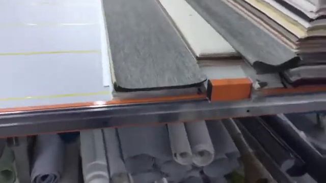 Стол для раскроя ткани рулонных штор