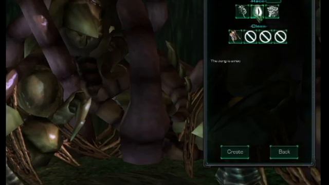 World of Starcraft - Character Selection, Creation, and Bank Demonstration смотреть онлайн