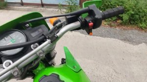 Kawasaki KDX200 обзор и тест. Review and test ride.