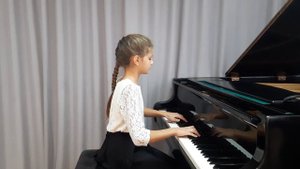 Ф.В.Бах "Менуэт F-moll"