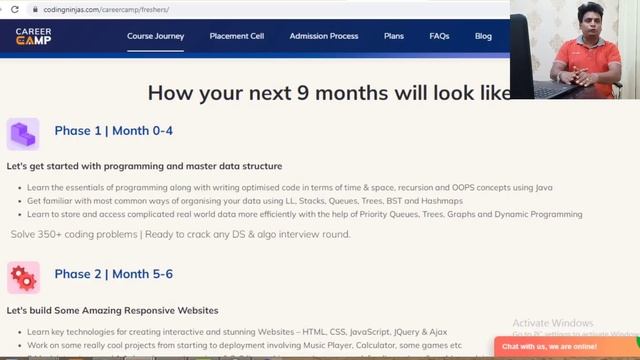 Free "Full Stack Web"  Training and Guaranteed Placement Program Min Package 8 LPA  | Learn C++ DSA