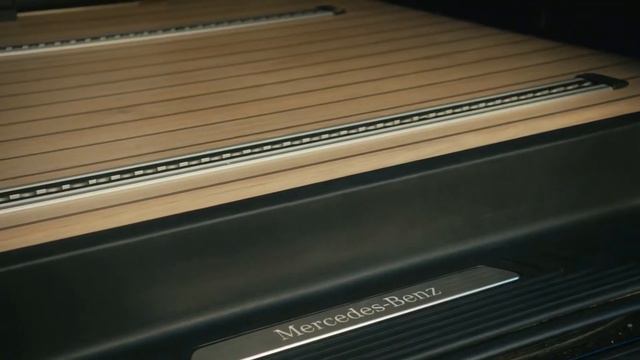 The Marco Polo with MBUX and MBAC mercedes marco polo смотреть онлайн