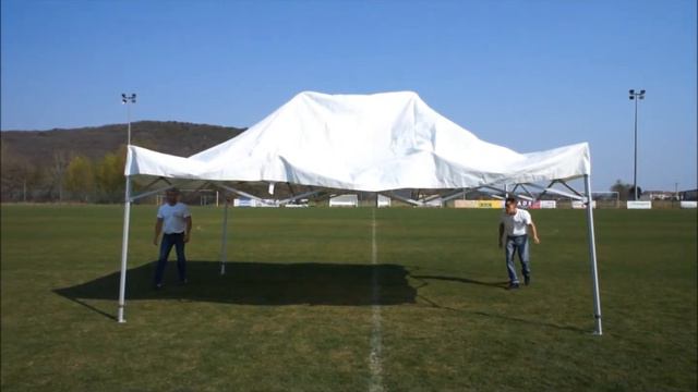 Comment installer sans effort une tente pliante 4x6m Pro aluminium смотреть онлайн