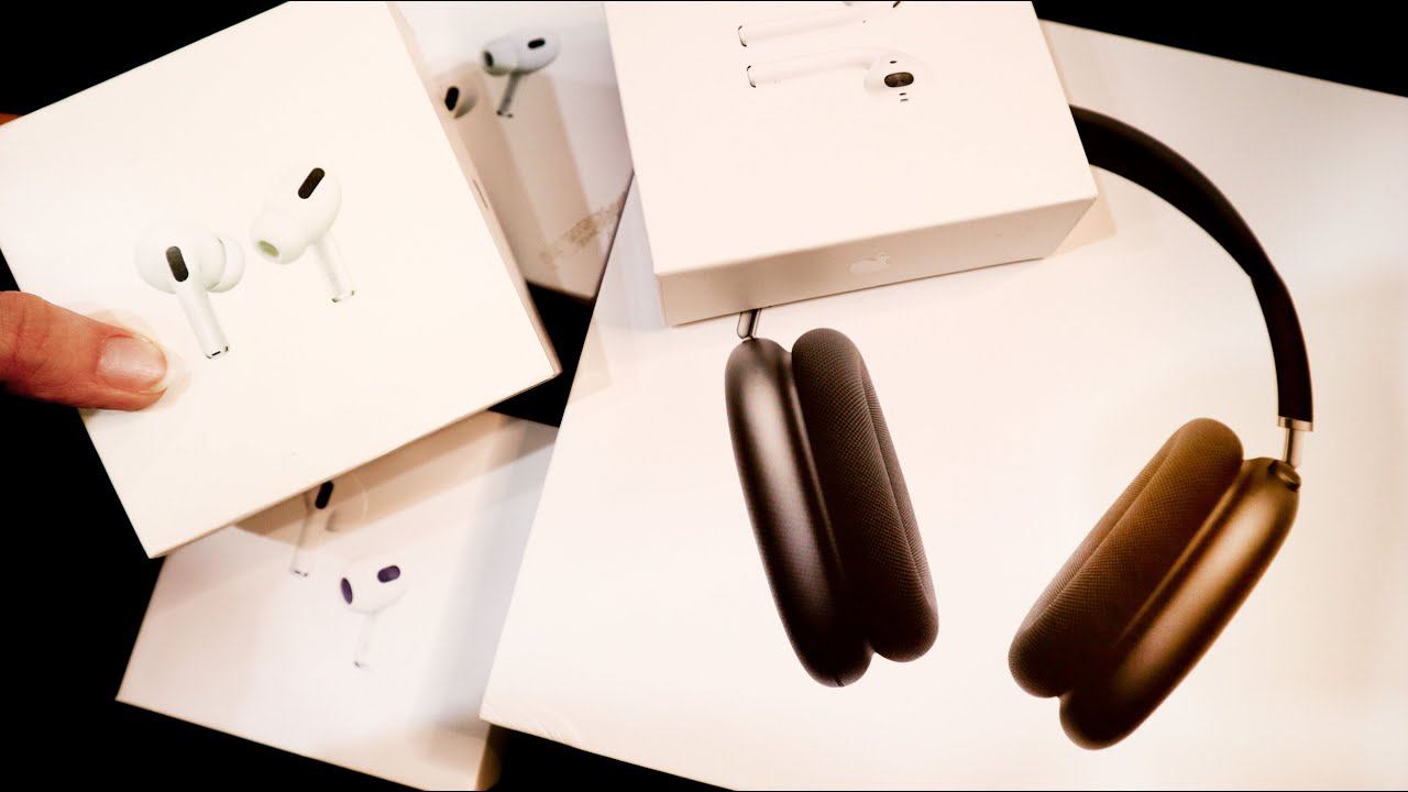 Скупила все КИТАЙСКИЕ Airpods смотреть онлайн