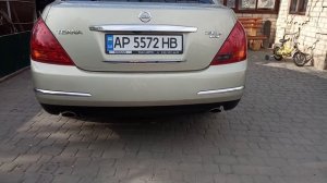 Звук двигателя нисан Тиана V6 двигатель