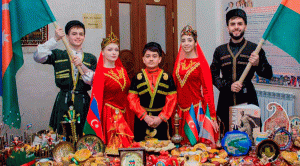 Концерт ко дню Солидарности Азербайджанцев 29.12.2019