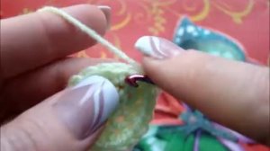 ШАРИК СВЯЗАННЫЙ КРЮЧКОМ. Маленький шарик связанный крючком – отличное украшение