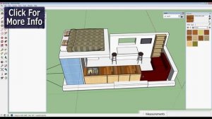 Tiny House Design Tutorial (3D Modeling in SketchUp)