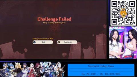 event genshin #genshinimpactindonesia #genshinimpactlive