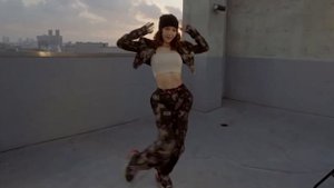 lisa Manoban. Dance Rich boy. Payton Moormeier
