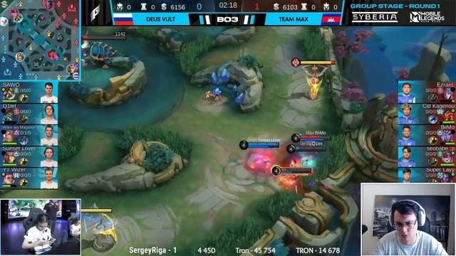 Mobile Legends - Первый стрим после Фиджиталов смотреть онлайн