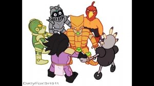 Lalalala it goes around ZA WARUDO