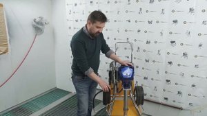 Проект "Спецокраска", выпуск №36: промывка от заводской смазки HYVST SPT 1065L