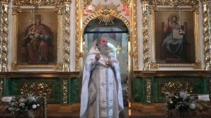 Проповедь отца Павла. Неделя 32-я по Пятидесятнице, св. Василия Великого. 14.01.24