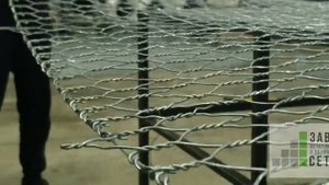 Производство габионов и матрацев "рено". Завод металлических и полимерных сеток.