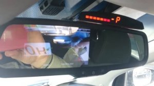 Парктроники и камера заднего вида на Hyundai i30