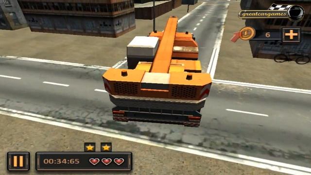 Ultimate 3D Crane Simulator - Parking Games Online Free смотреть онлайн